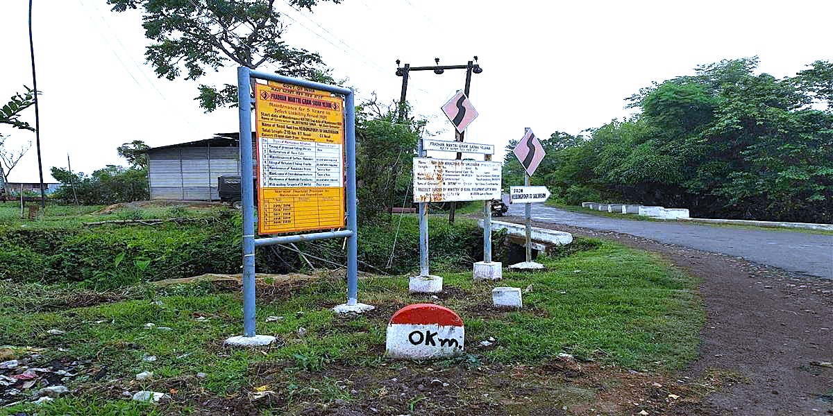 PMGSY Manipur Road